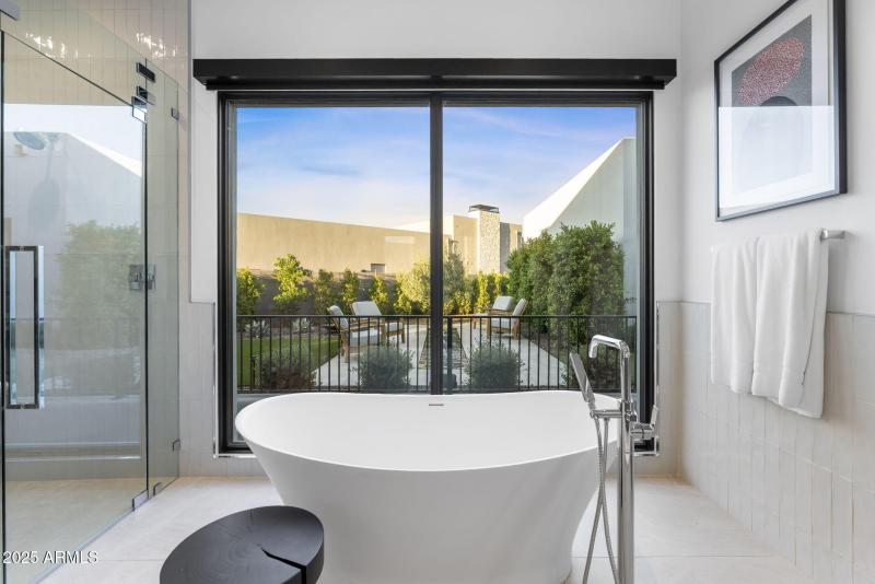 View from Primary Bathroom