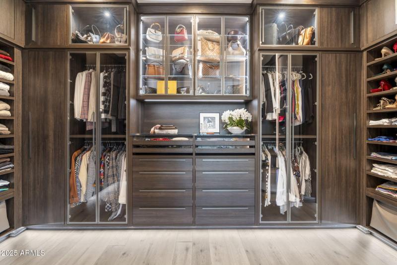 Primary Walk-in closet