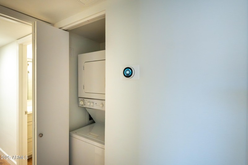 Stacked Washer & Dryer