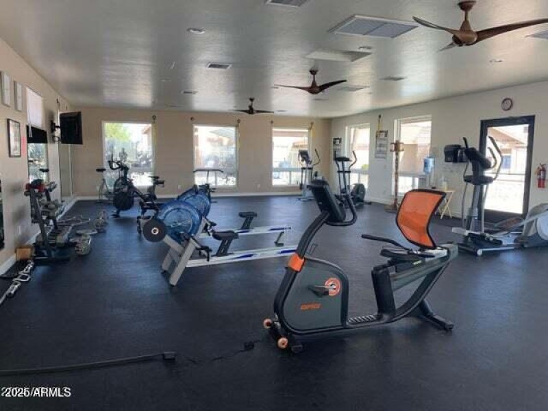 Gym _Vista View Resort