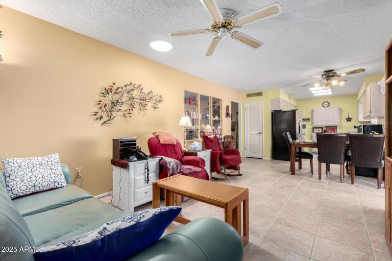 Family Room, view to Kitchen