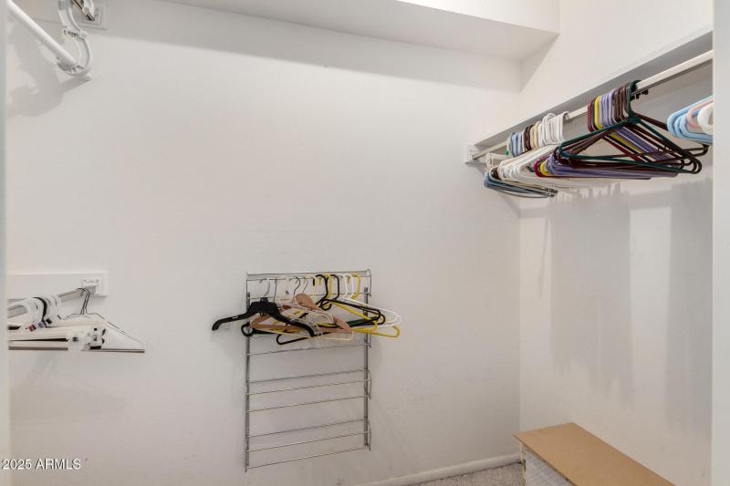 Primary Bedroom #1, Walk-in Closet