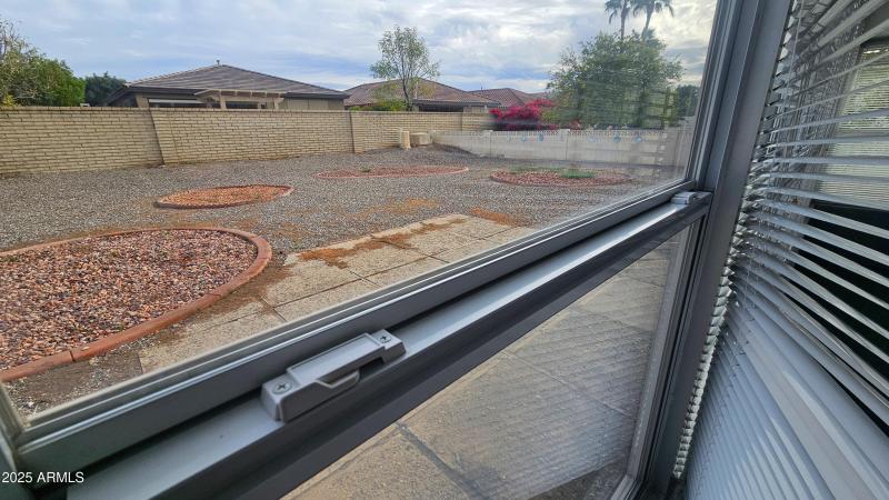 Thermal Pane Windows, in Back