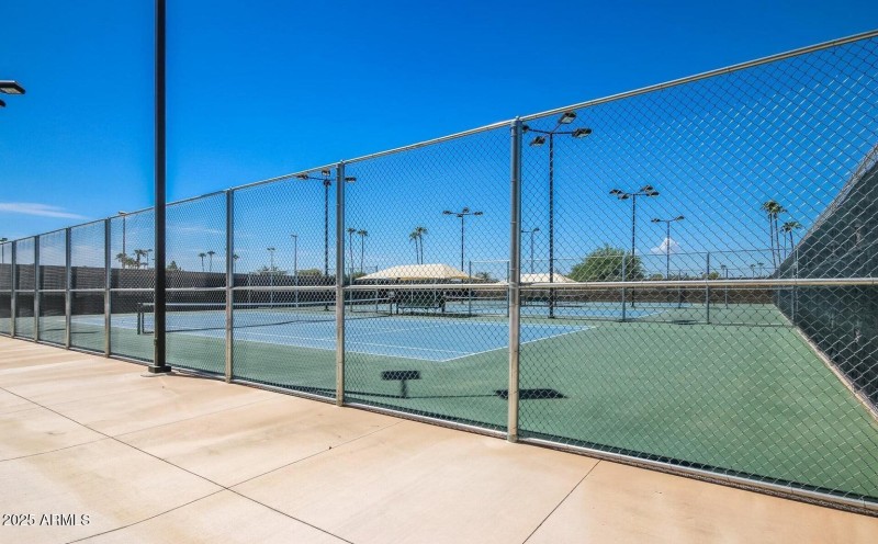 Sun City Pickle Ball .