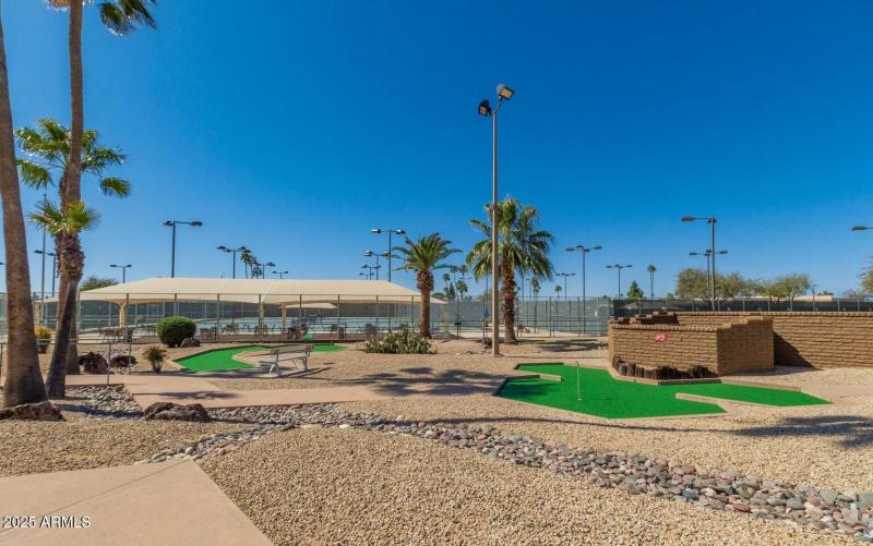 Sun City Rec Centers Mini Golf