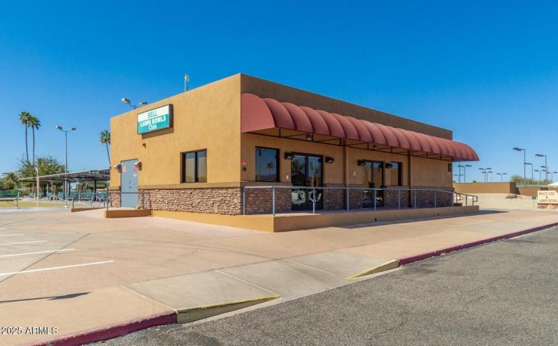 Sun City Rec CTR Lawn Bowling Club