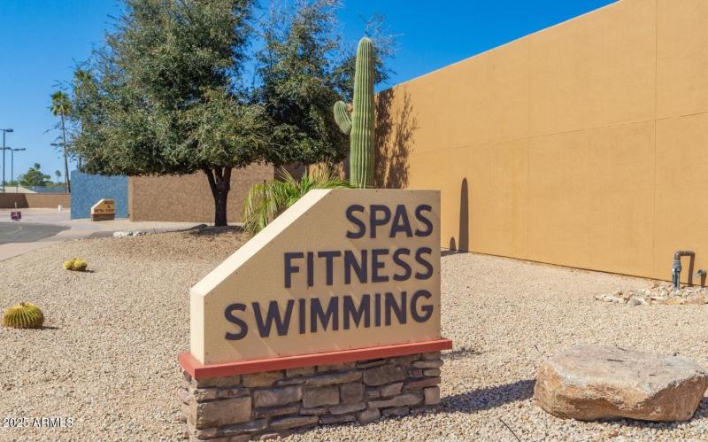 Sun City Rec Ctrs SPAs, Gym, Metals Shop