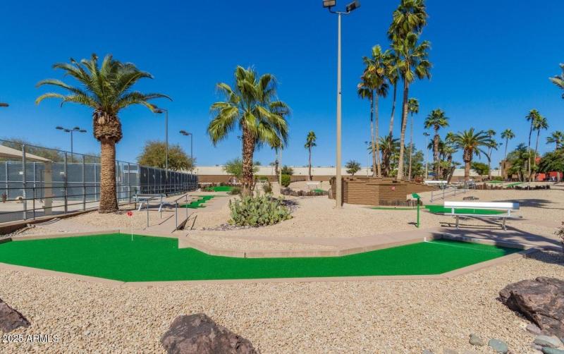 Sun City Rec Mini Golf