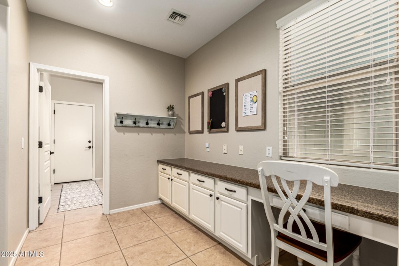 Butler's Pantry to Laundry Room