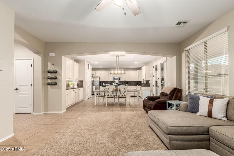 Family Room to Kitchen