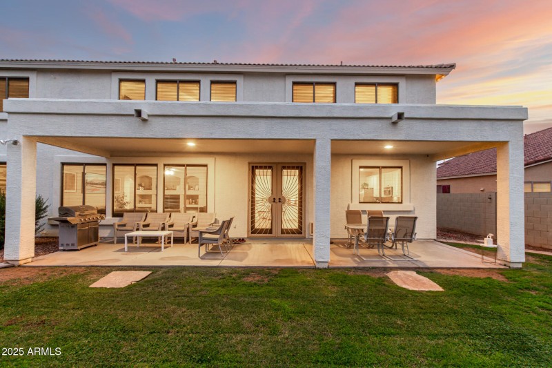 Extended Covered Patio