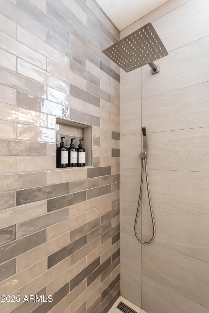 downstairs hall bath shower