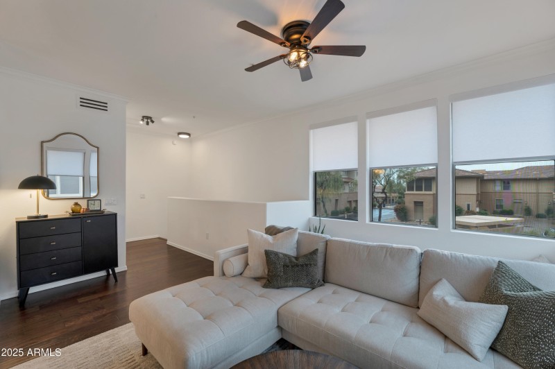 Great room to stairway