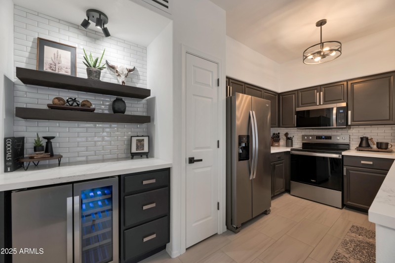 Beautifully renovated kitchen