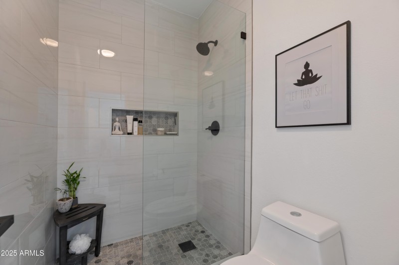 Stylish Walk in shower