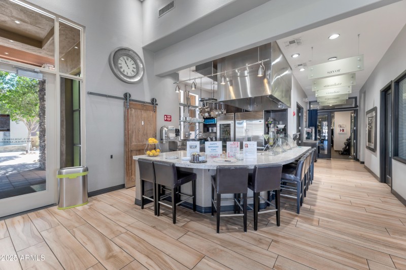 Kitchen & cooking classes