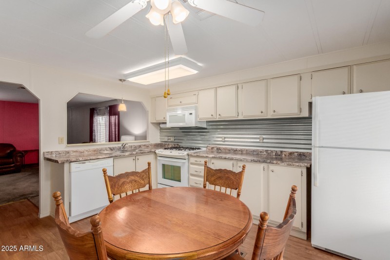 Kitchen to great room