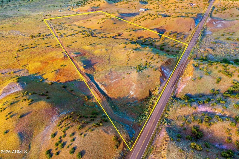 7 - Ortega - Drone View Lot Lines 7