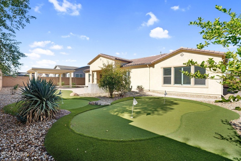 Backyard Putting Green