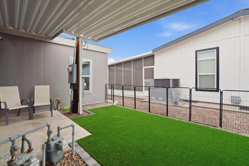 32-Back patio and yard