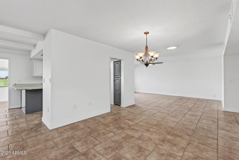 Wall for Art or Buffet