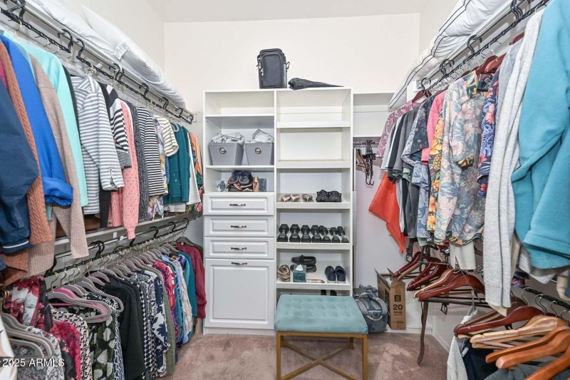 Primary Walk-in-Closet