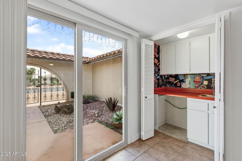 Bar and Patio Access