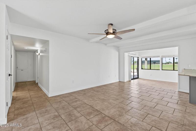 Sitting Area off Kitchen