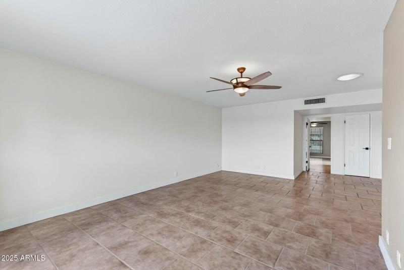 Great Room to Bedroon wing