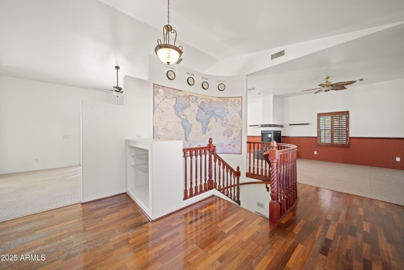 Foyer to the Great Room