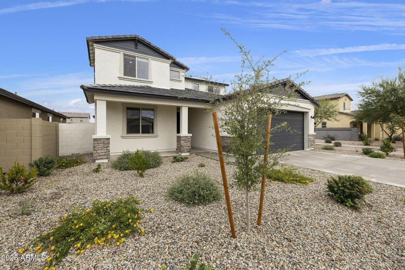 FRONT OF YOUR NEW HOME