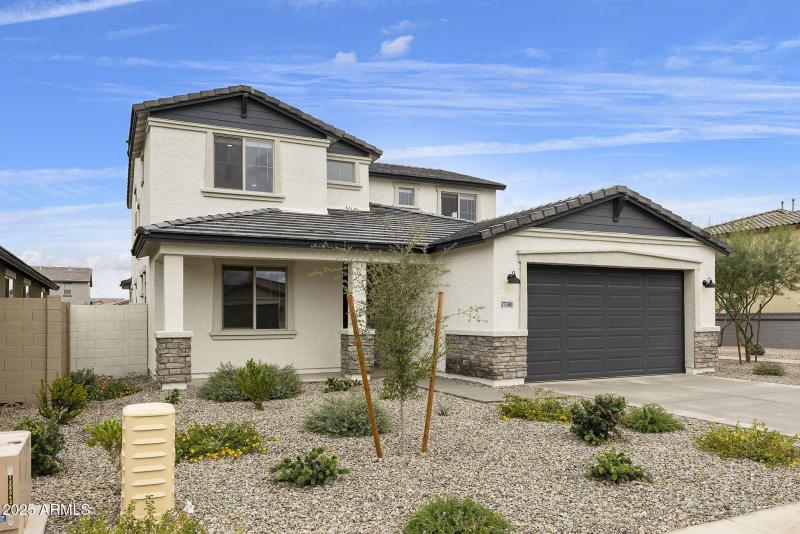 FRONT OF YOUR NEW HOME