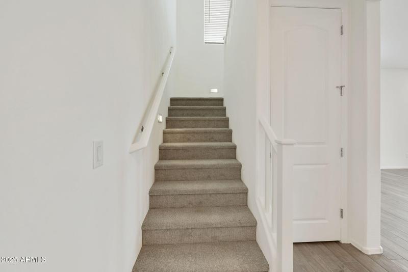 STAIRS TO THE UPSTAIRS PARIDISE