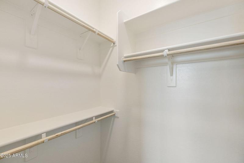 SECONDARY BEDROOM CLOSET