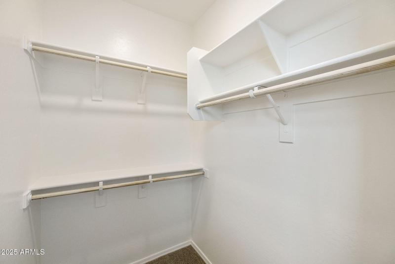 LARGE SECONDARY BEDROOM CLOSET