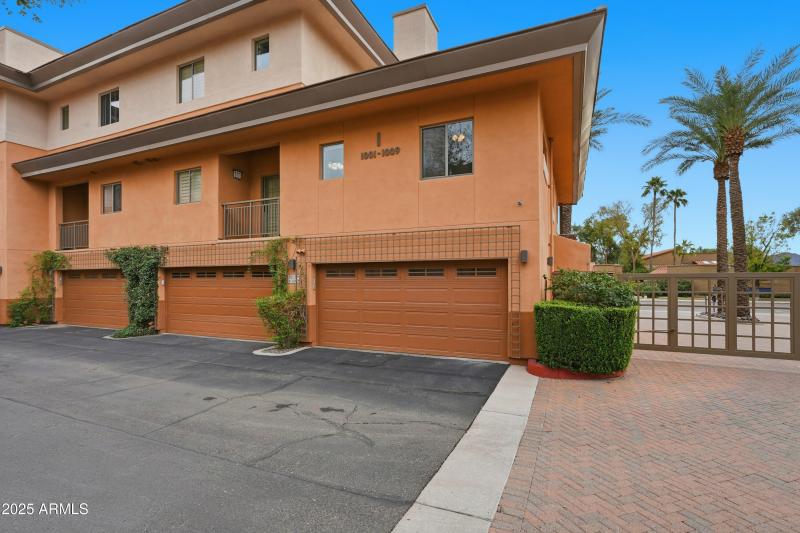 2 Car Attached Garage