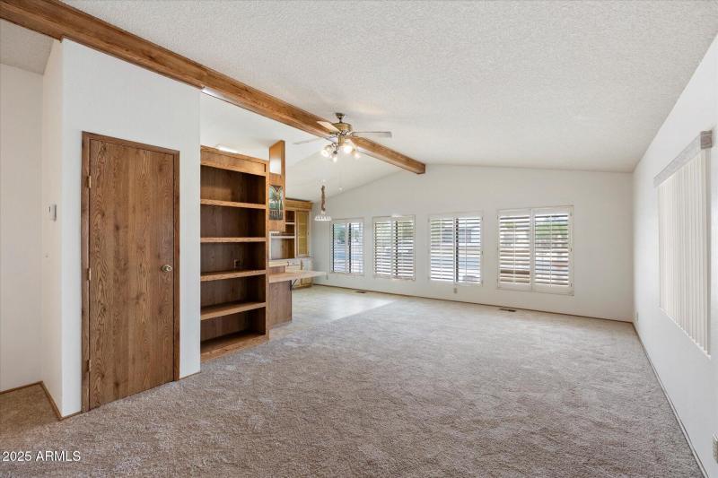 Entry into greatroom