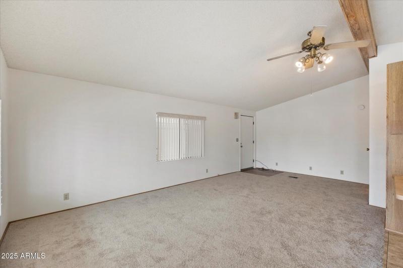 New carpet in great room