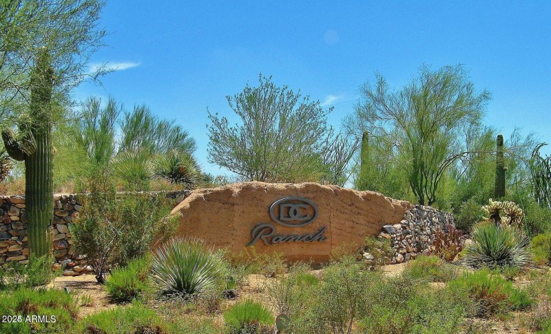 DC Ranch Sign