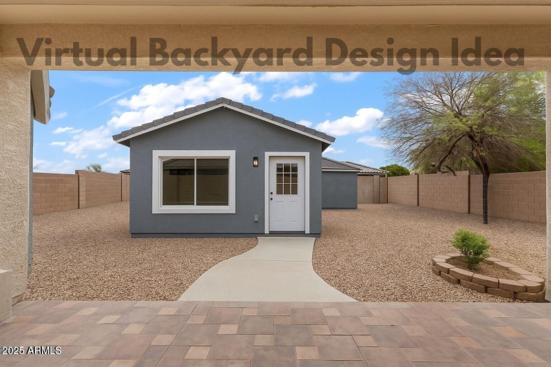 Virtual Backyard Design Idea