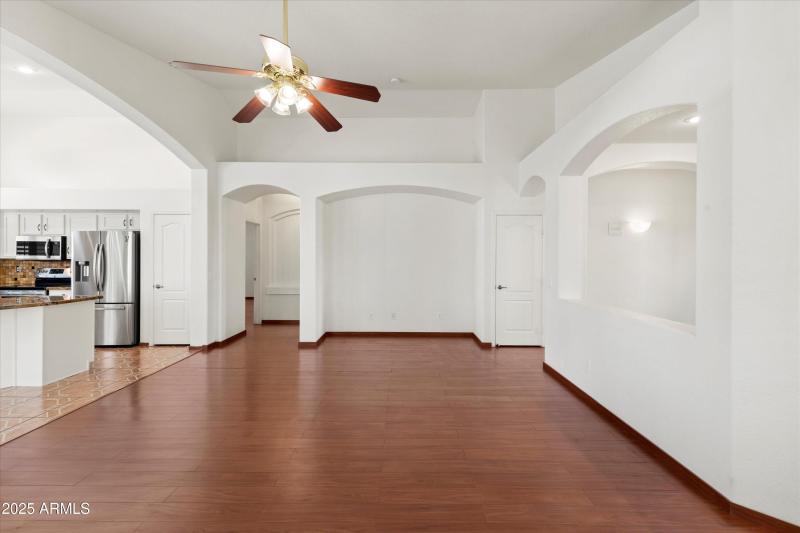 Living Room West to East