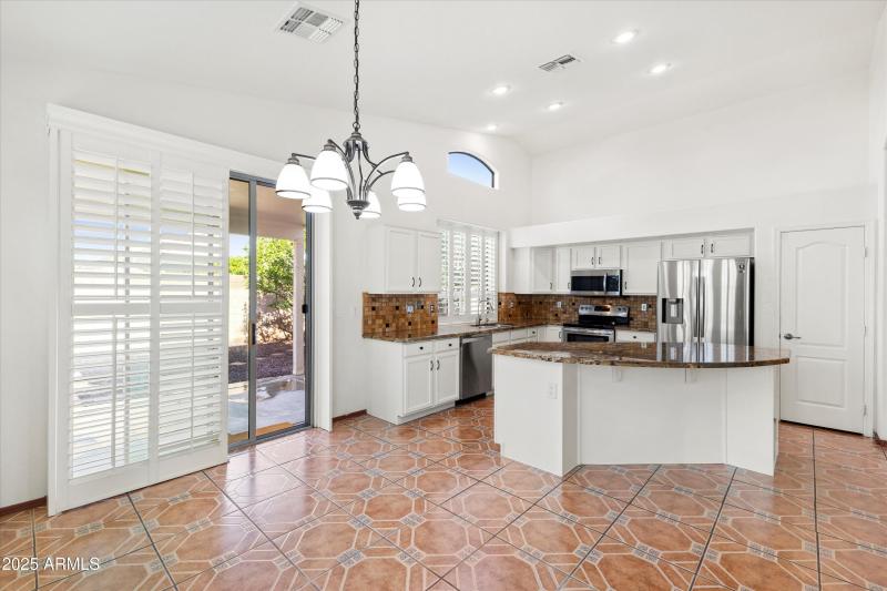 Dining Room to Kitchen Wide