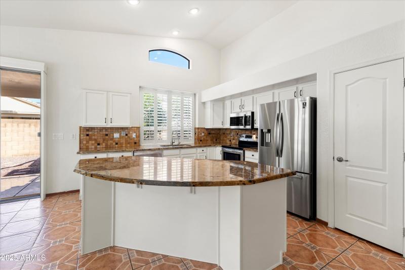 Kitchen Across Island