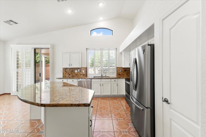 Kitchen Pantry to Sink