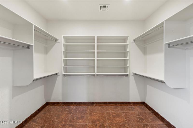 Primary Walkin Closet