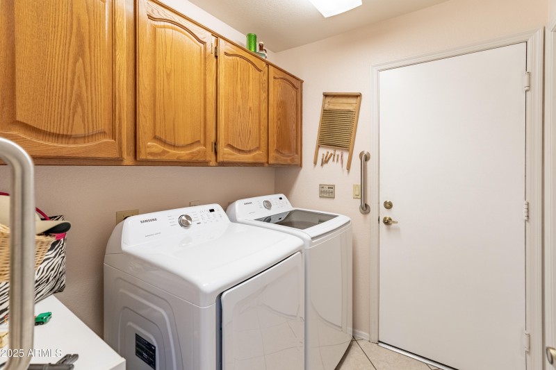 Laundry room