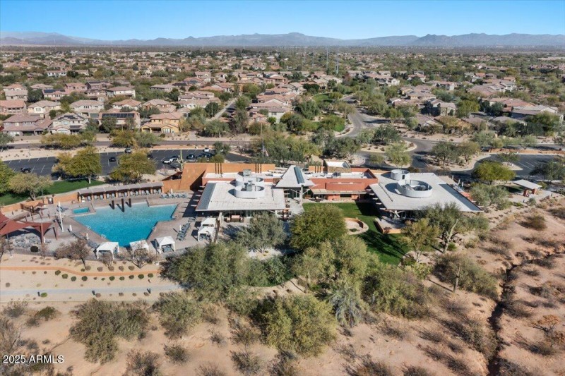 42-Aerial Community pool