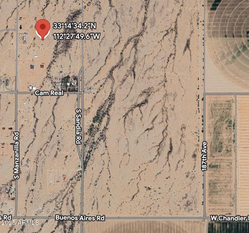 Manzanilla Acess Road Outine