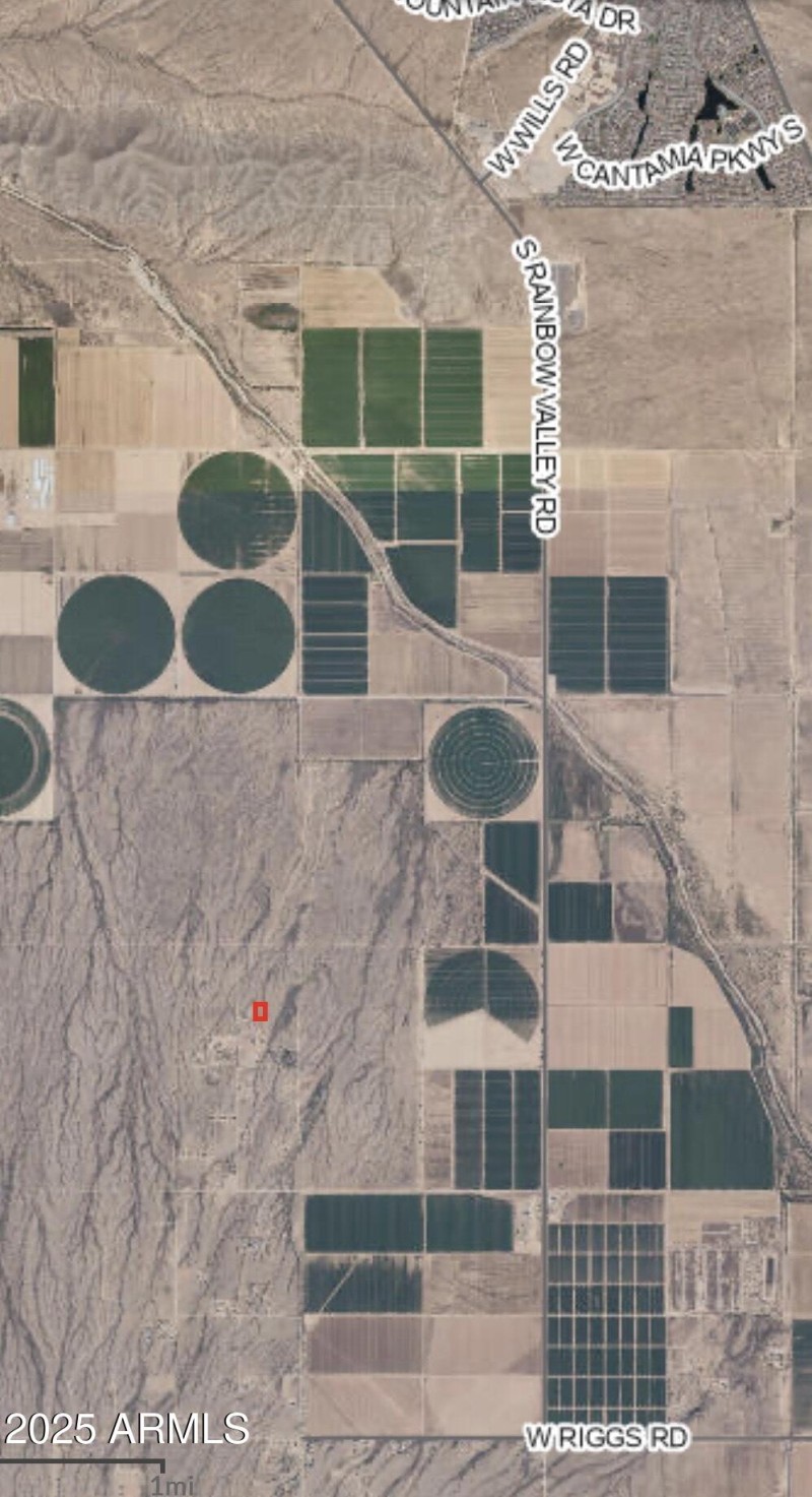 Manzanilla Wide Aerial Outine