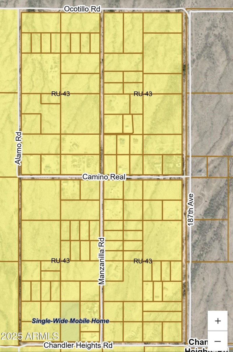 Manzanilla Zoning Overview